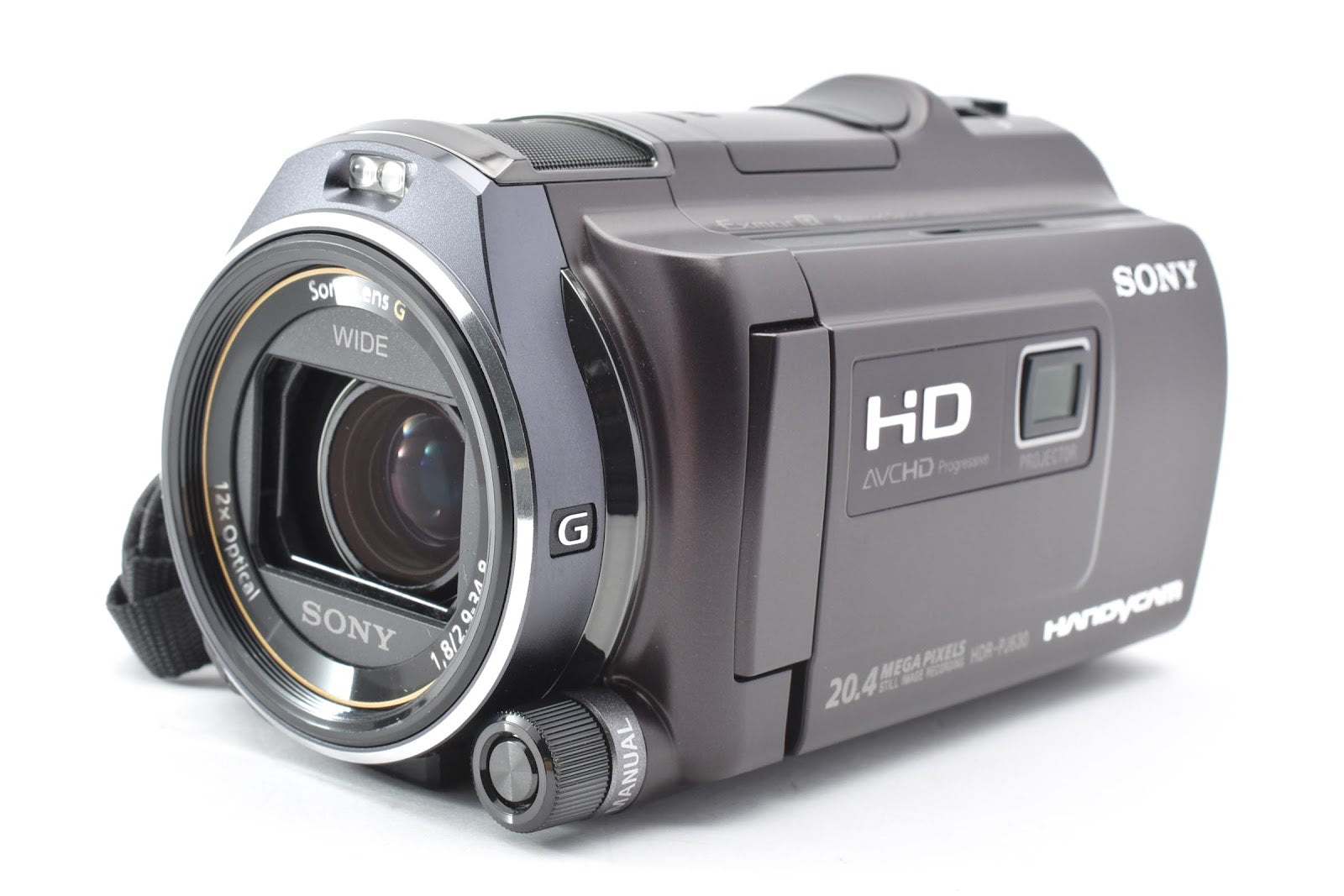 ★美品★ ソニー SONY HDR-PJ630V ボルドーブラウン デジタルビデオカメラ 液晶内薄クモリ有 ★ #9029