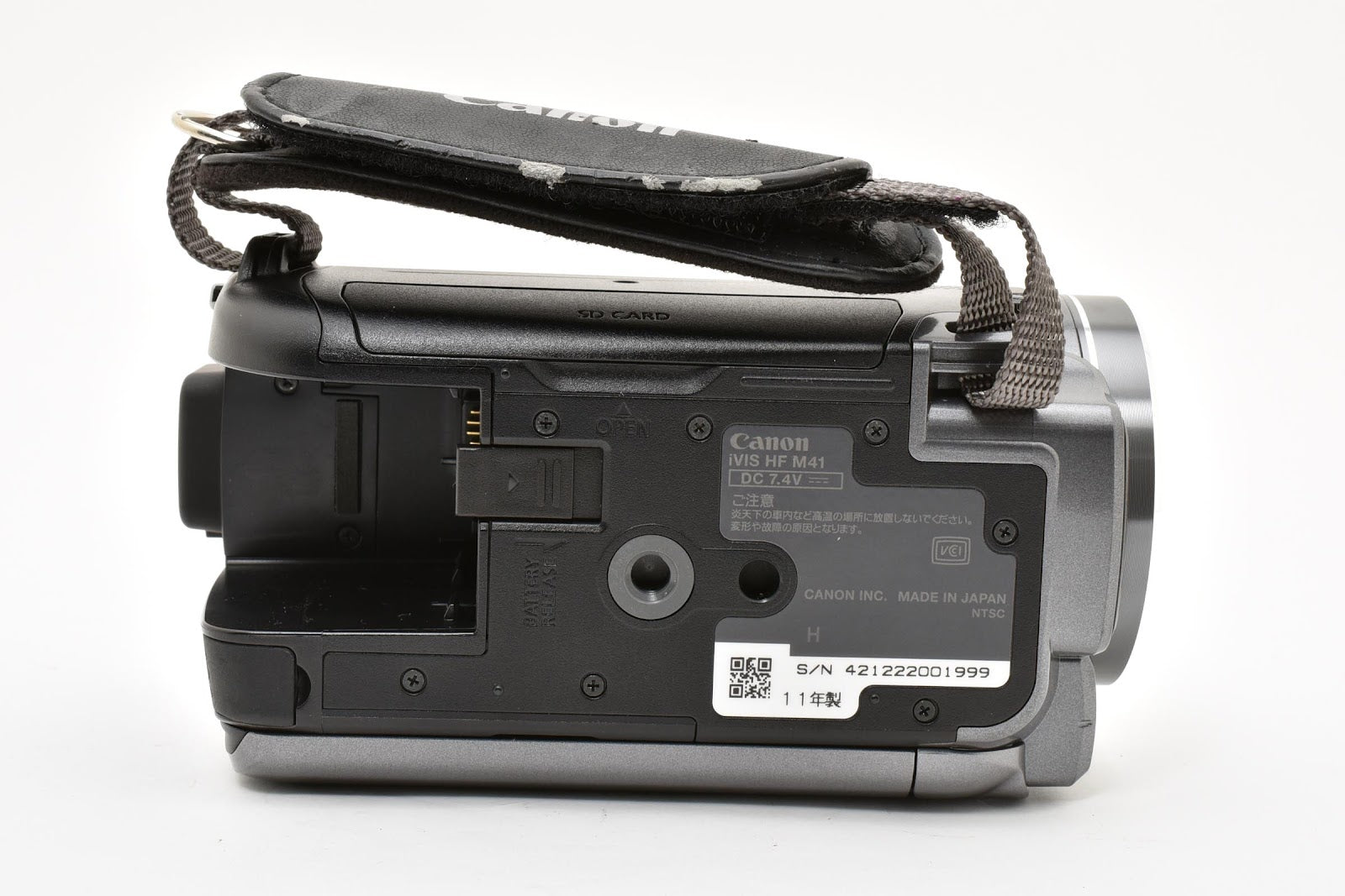 ★極上品★ キヤノン CANON IVIS HF M41 デジタルビデオカメラ ★ #8689