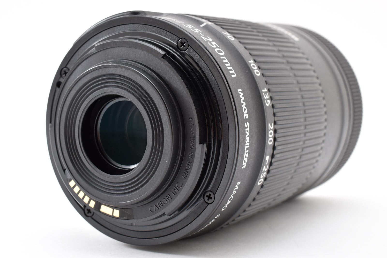 ★美品★ キヤノン CANON EF-S 55-250MM F4-5.6 IS STM ズームレンズ ★ #8999