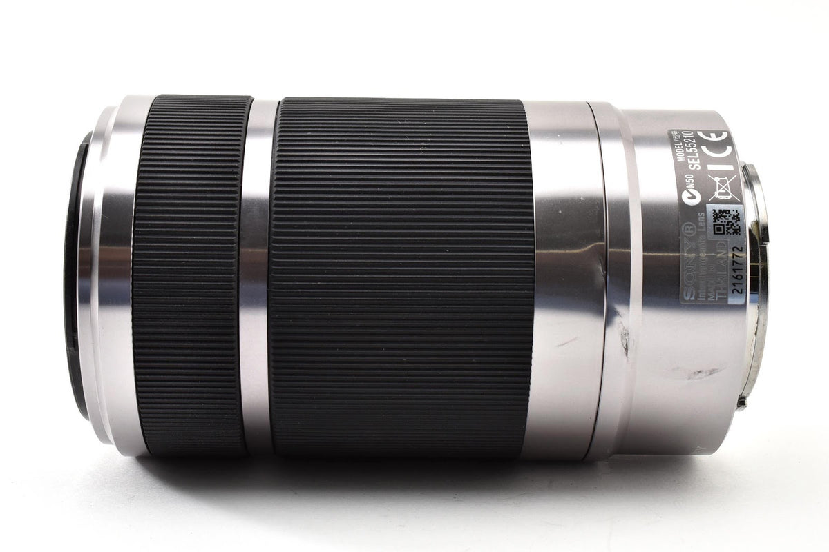 ★ ソニー SONY E 55-210MM F4.5-6.3 OSS SEL55210 レンズ ★ #9323