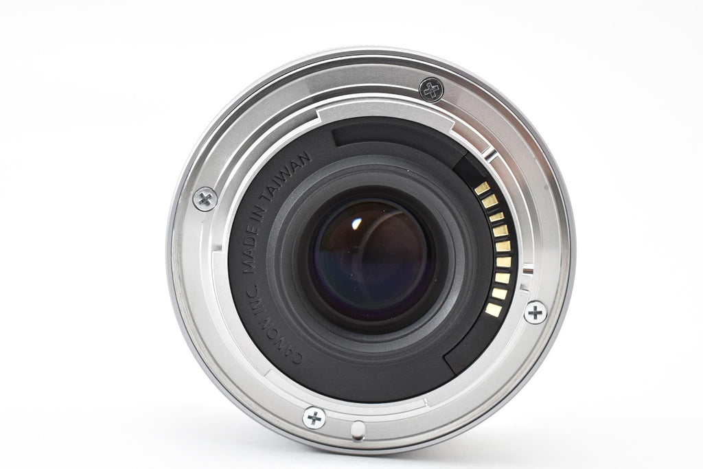 ★ジャンク★ キャノン CANON EF-M 22MM F2 STM シルバー 広角単焦点レンズ ジャンク ★ #9111