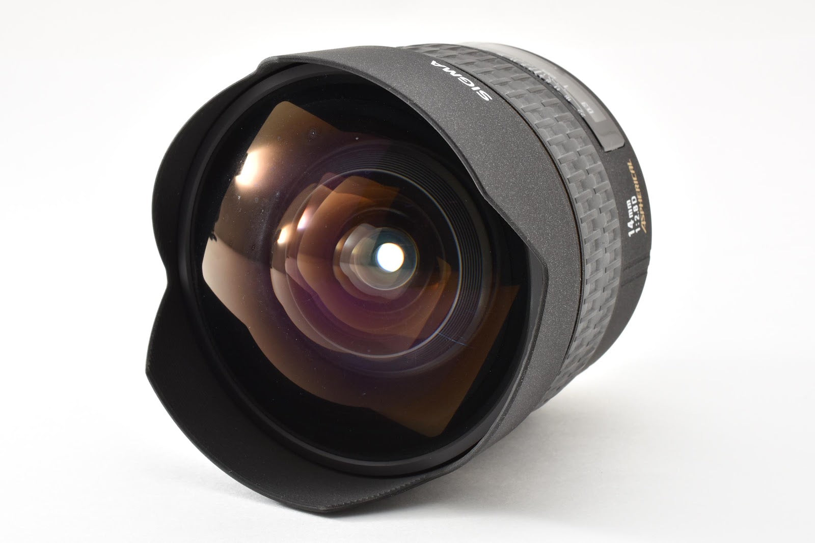 ★良品★ シグマ SIGMA 14MM F2.8D ASPHERICAL ニコン 交換レンズ ★ #8810