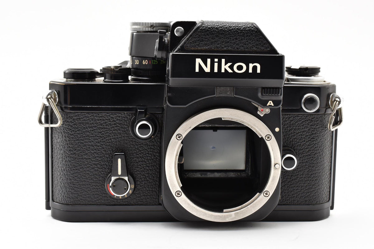 ★良品★ ニコン Nikon F2 フォトミックA ボディ ブラック フィルムカメラ ★ #9451