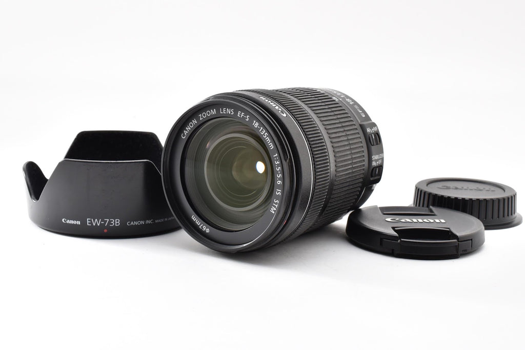 ★美品★ キヤノン CANON EF-S 18-135mm F3.5-5.6 IS STM レンズ ★ #8927