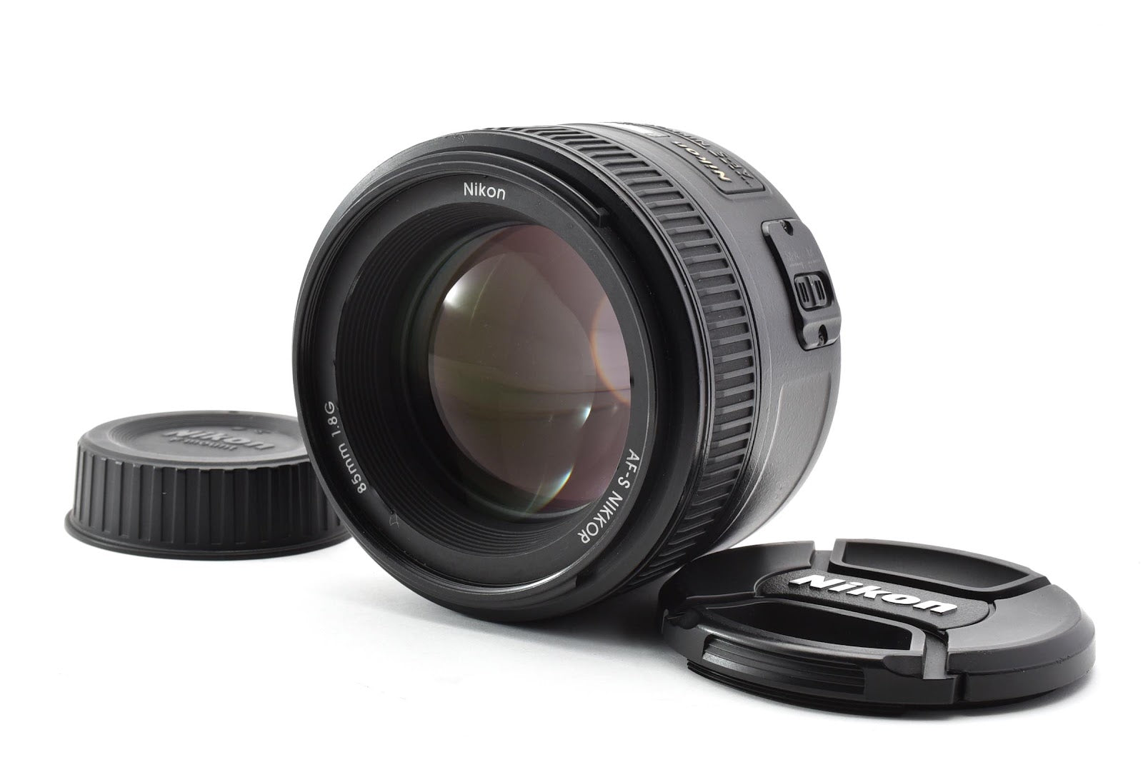 ★良品★ ニコン Nikon AF-S NIKKOR 85MM F1.8G 単焦点レンズ ★ #9068