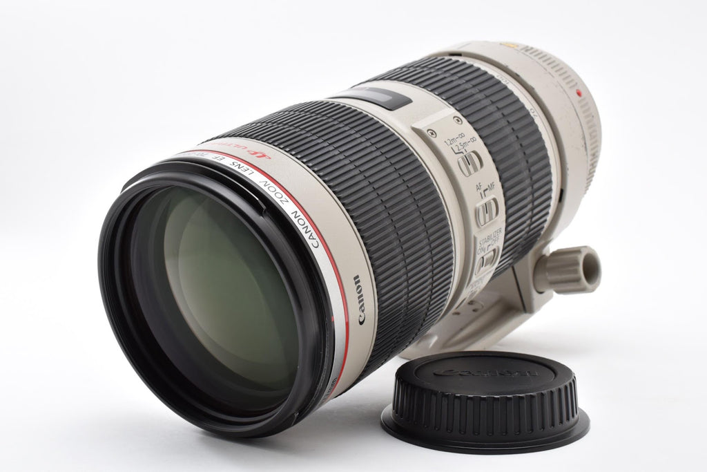 ★良品★ キヤノン CANON EF 70-200mm F2.8 L IS II USM 望遠レンズ オートフォーカス ★ #9302