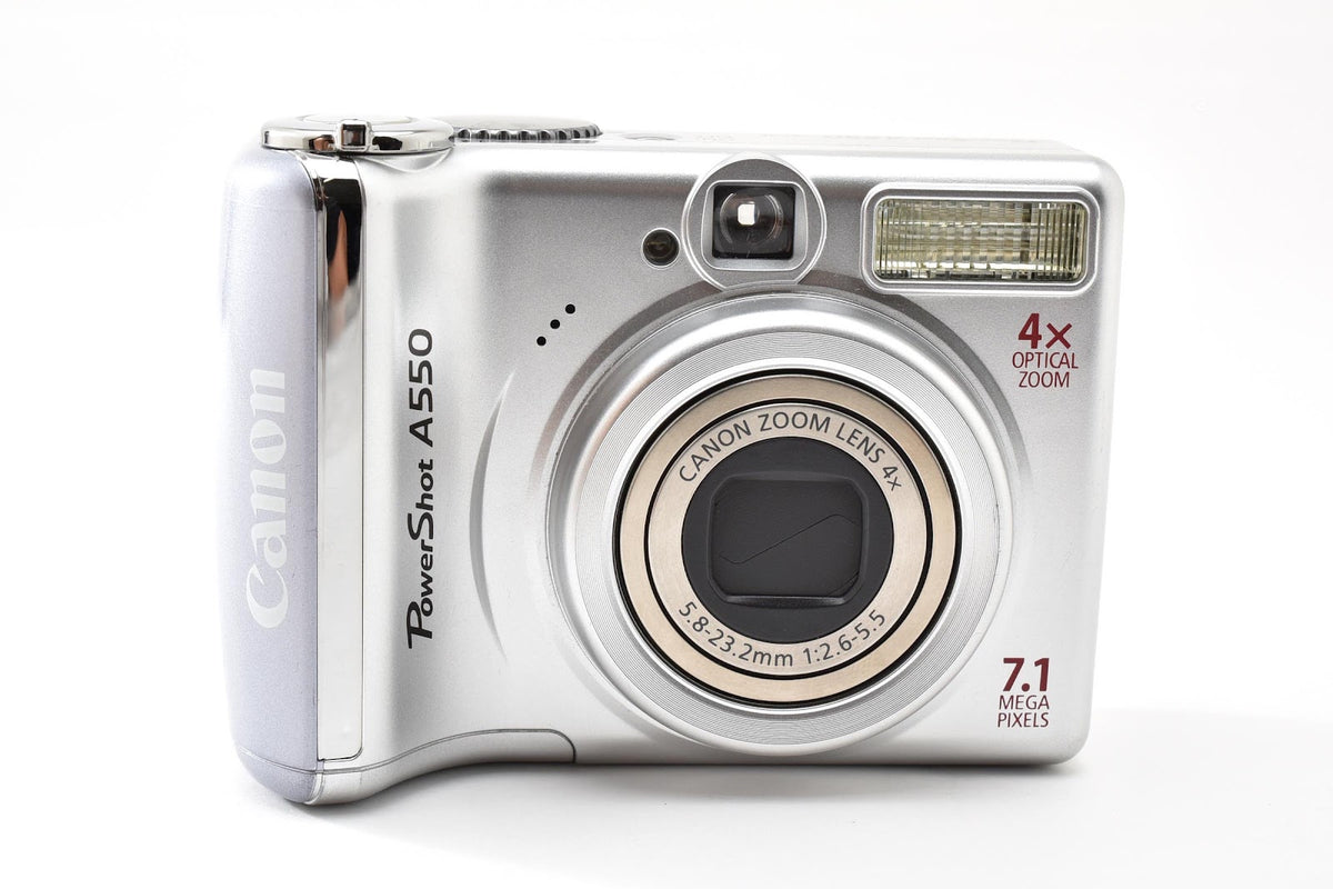 ★良品★ キヤノン CANON POWERSHOT A550 デジタルカメラ ★ #9342