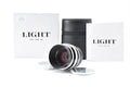 ★極上品★ ライトレンズラボ Light lens lab M 50MM F1.5 Z21 LLL-Z21-A (ライカM用) 交換レンズ 元箱/ケース付き ★ #9039