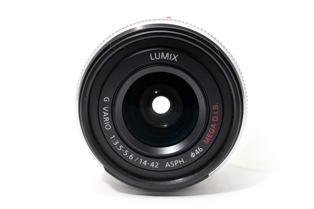 ★美品★ パナソニック Panasonic LUMIX G VARIO 14-42MM/F3.5-5.6 II ASPH./MEGA O.I.S. 交換レンズ ★ #8705