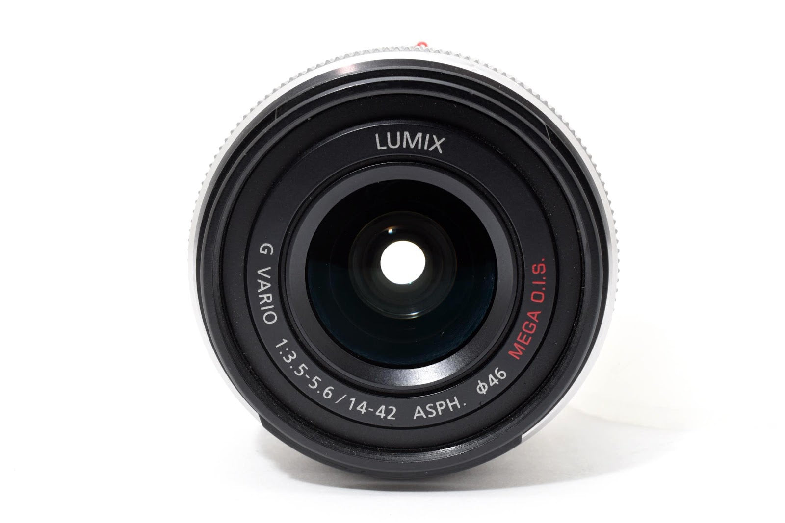 ★美品★ パナソニック Panasonic LUMIX G VARIO 14-42MM/F3.5-5.6 II ASPH./MEGA O.I.S. 交換レンズ ★ #8705