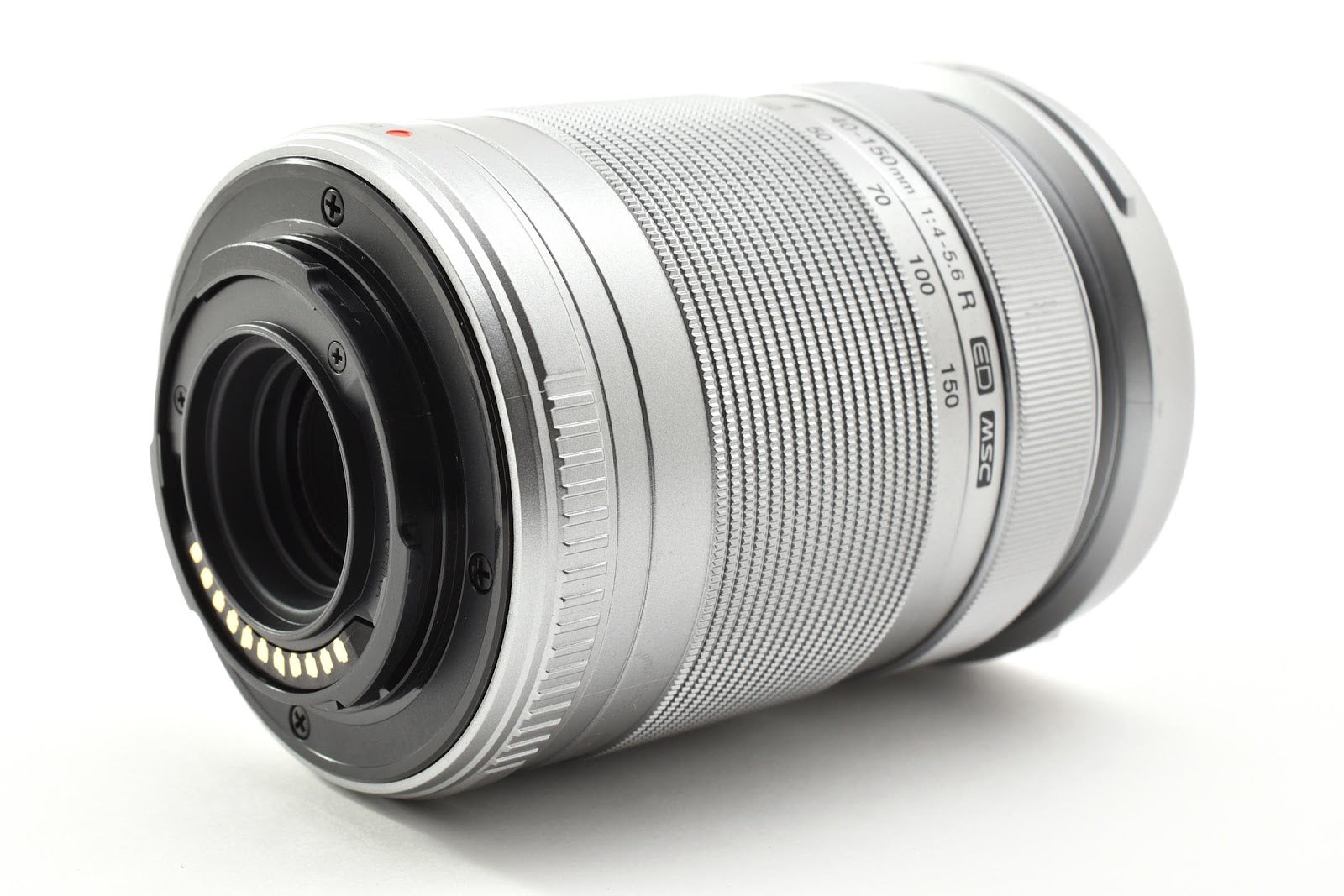 ★良品★ オリンパス Olympus M.ZUIKO DIGITAL ED 40-150MM F4.0-5.6 R ED シルバー ズームレンズ ★ #9081