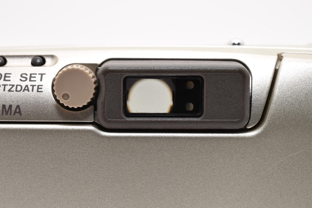 ★現状品★ オリンパス Olympus ZOOM 105 STYLUS コンパクトフィルムカメラ 通電 シャッター フラッシュ作動 ★ #8764