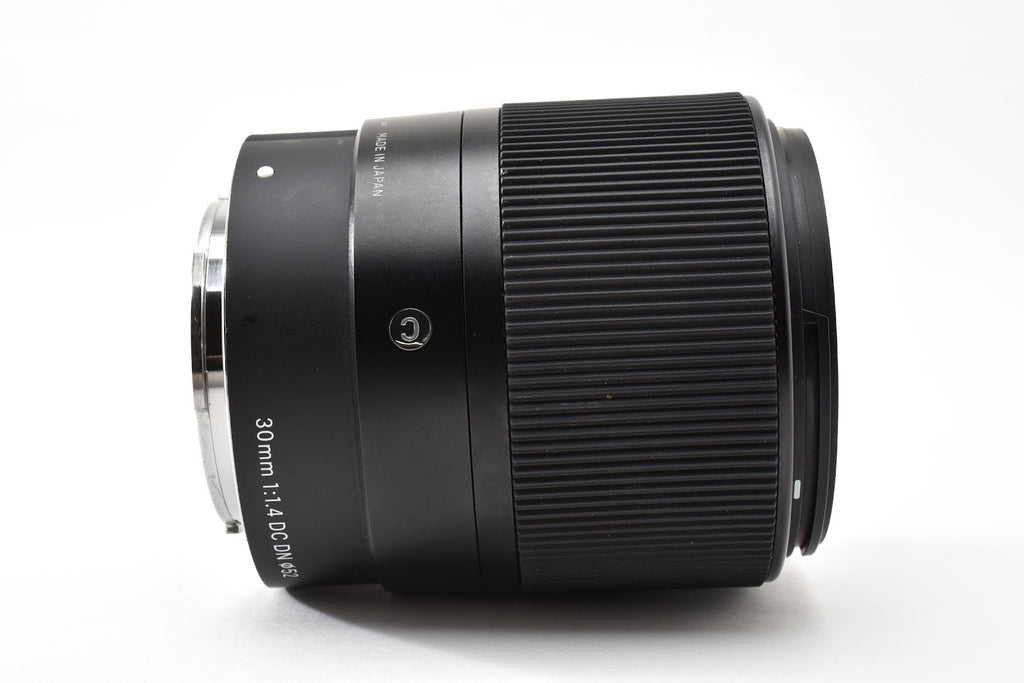 ★美品★ シグマ SIGMA C 30MM F1.4 DC DN (ソニーE/APS-C用) ★ #9356