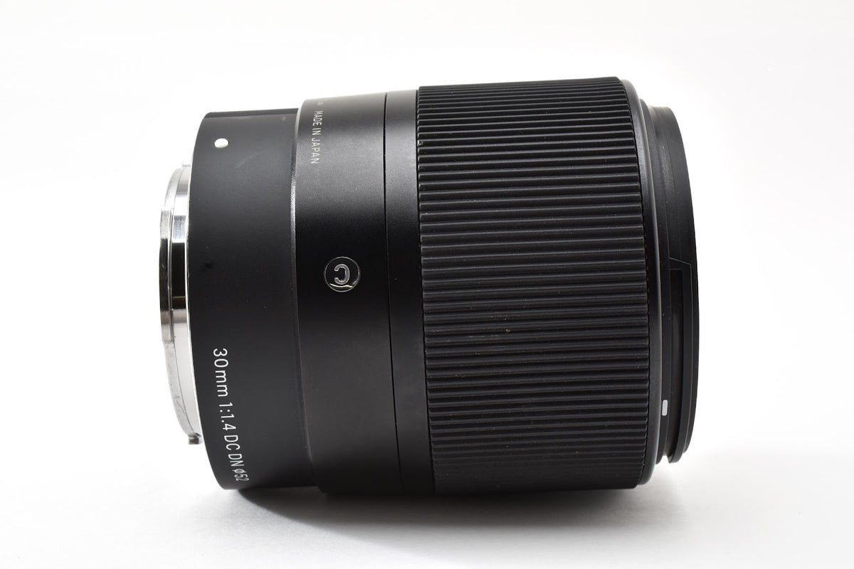 ★美品★ シグマ SIGMA C 30MM F1.4 DC DN (ソニーE/APS-C用) ★ #9356