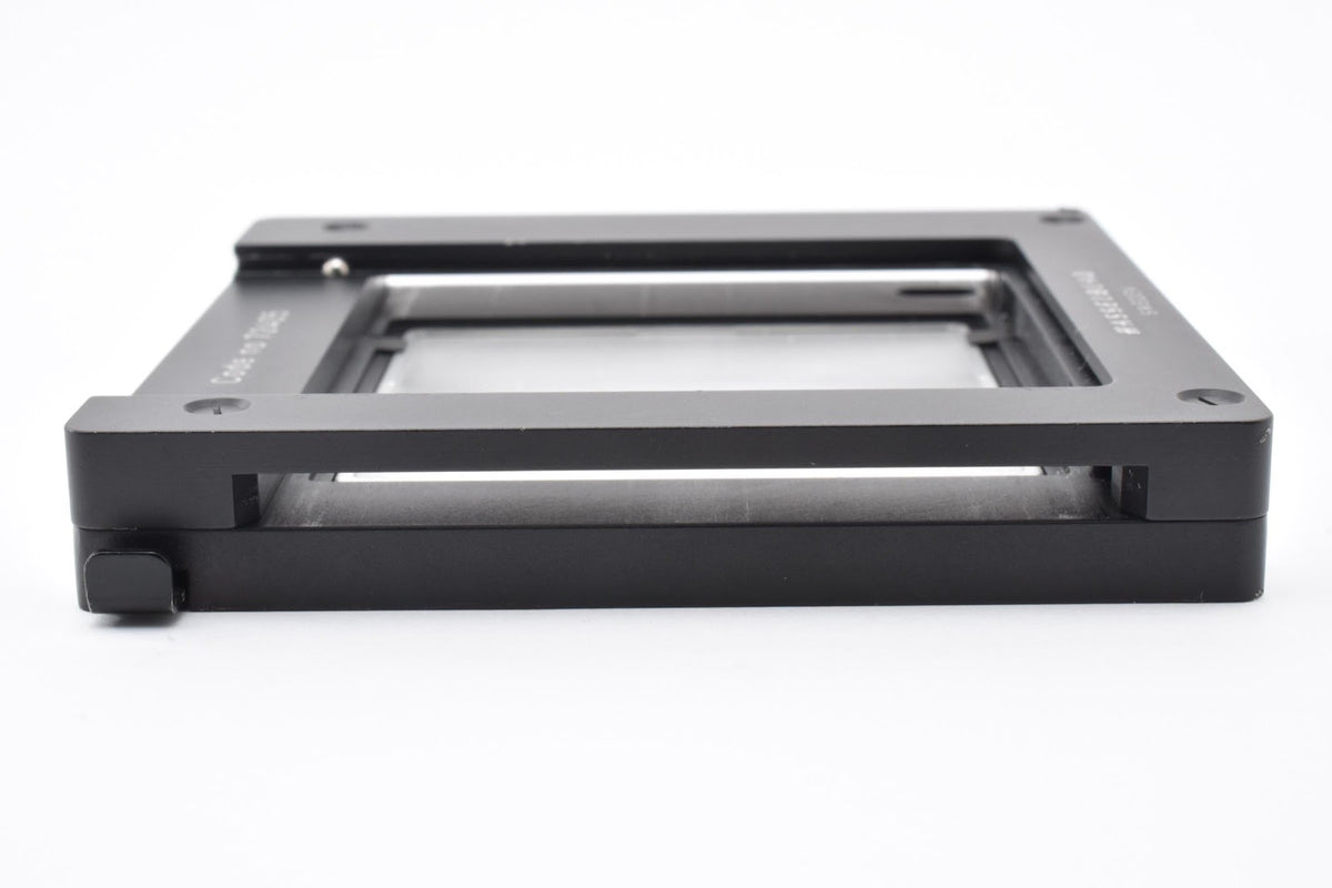 ★良品★ ハッセルブラッド HASSELBLAD 72405 フォーカシングスクリーンアダプター スクリーン付 補正・遮光スライド付 ★ #9436
