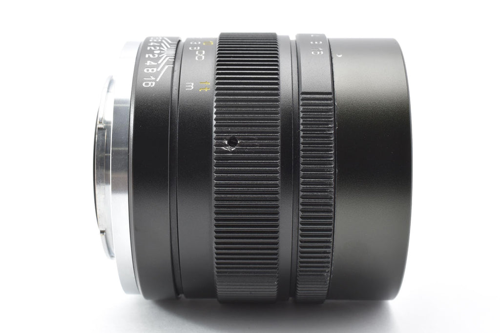 ★美品★ 中一光学 SPEEDMASTER 35MM F0.95 II (フジフイルムX用) ケース付き 交換レンズ ★ #9037
