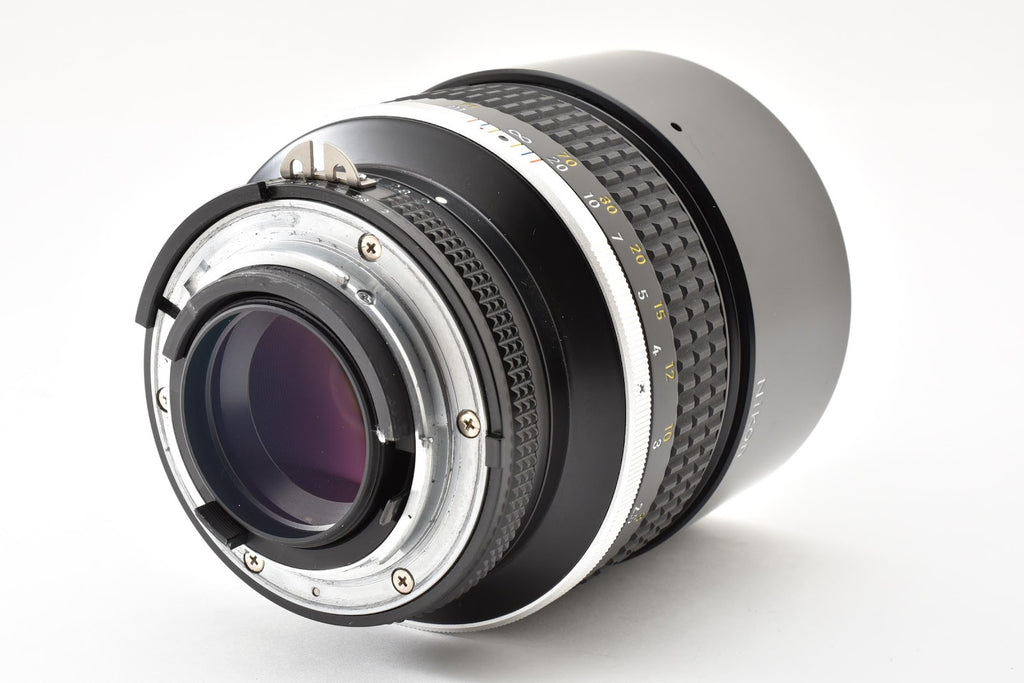 ★極上品★ ニコン Nikon AI-S 135MM F2 カメラレンズ 極上 クリア光学 動作良好 ★ #8821