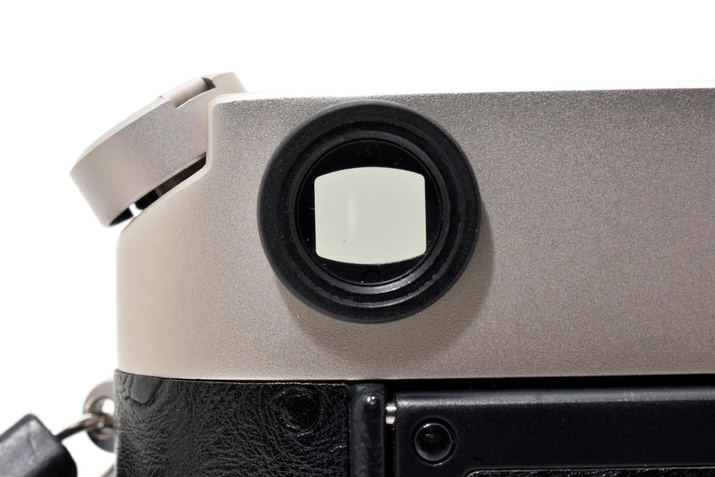 ★良品★ ライカ Leica M6 Titanチタン ボディ 216万台 ケース/ストラップ付 レンジファインダー ★ #8442