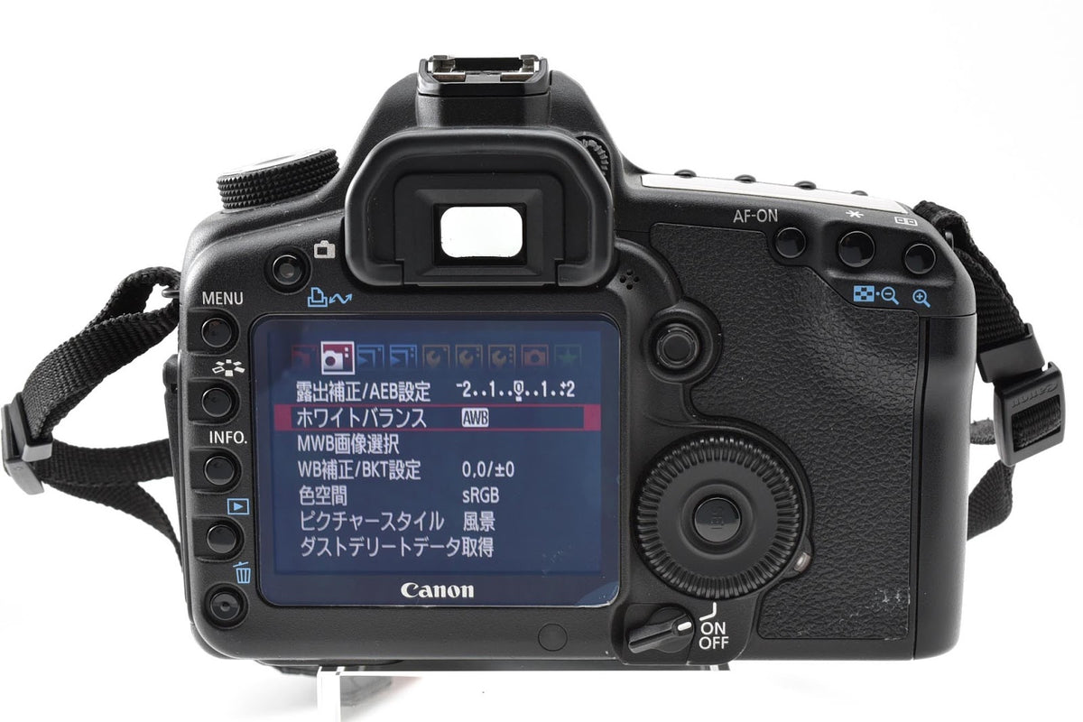 ★美品ショット数1982回★ キヤノン CANON  EOS 5D MARK II ボディ デジタル一眼レフ ★ #9357