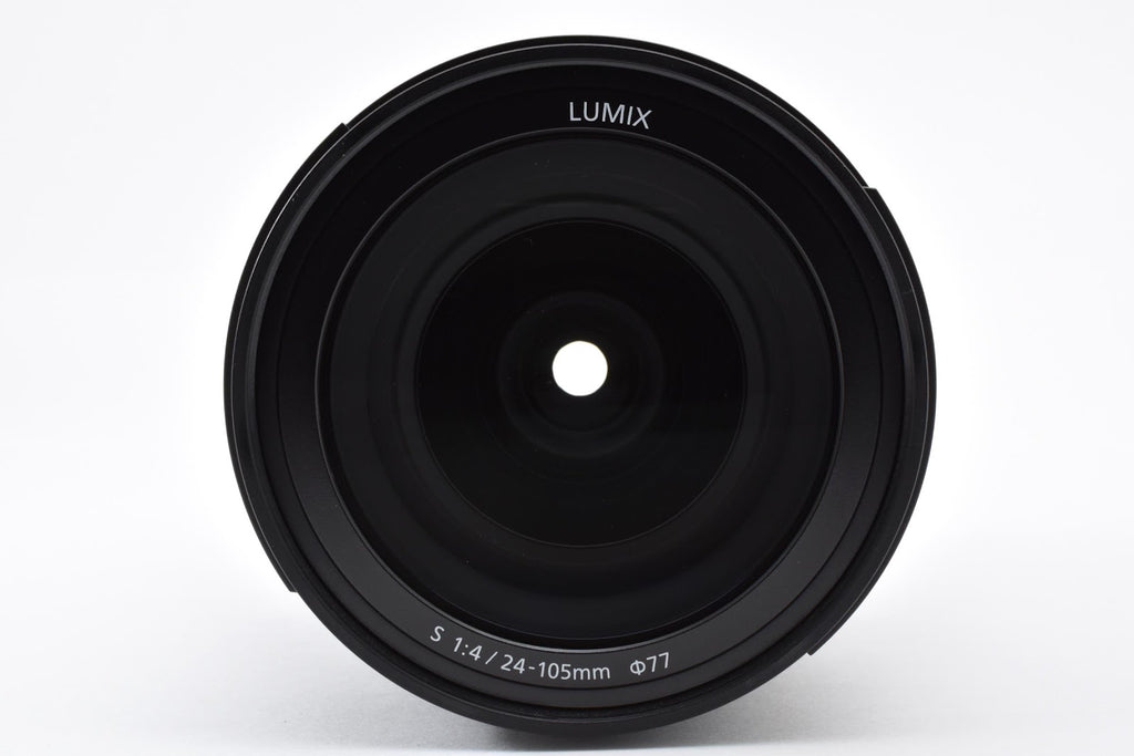 ★極上品★ パナソニック Panasonic LUMIX S 24-105MM F4 MACRO O.I.S. デジタルカメラ用交換レンズ ★ #9279