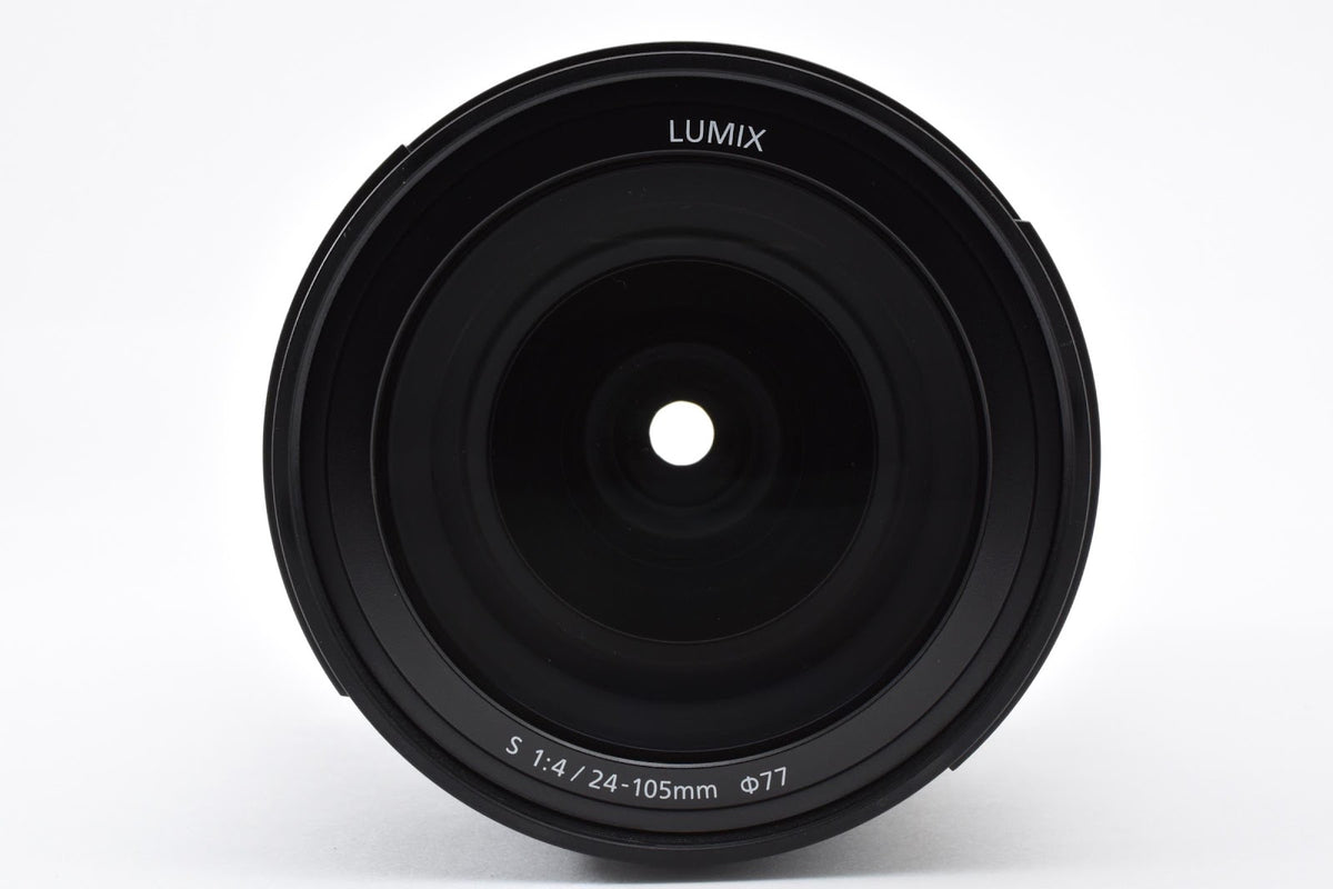 ★極上品★ パナソニック Panasonic LUMIX S 24-105MM F4 MACRO O.I.S. デジタルカメラ用交換レンズ ★ #9279