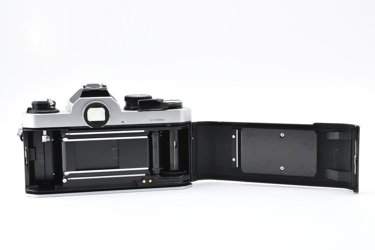 ★良品★ ニコン Nikon NEW FM2 ボディ 後期 CEマーク シルバー873万台 フィルムカメラ ★ #9374