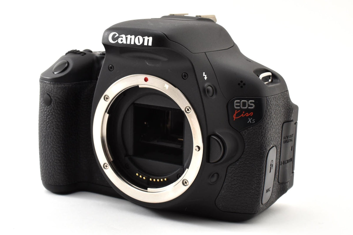 ★美品ショット数22191回★ キヤノン CANON EOS Kiss X5  ボディ 元箱付 付属品充実 デジタル一眼レフ ★ #9313