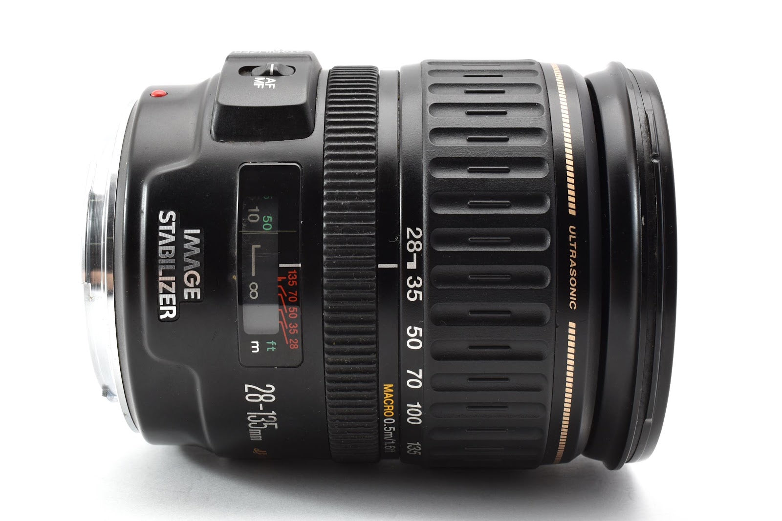 ★現状品★ キヤノン CANON EF28-135mm F3.5-5.6 IS USM 標準ズームレンズ ★ #9043