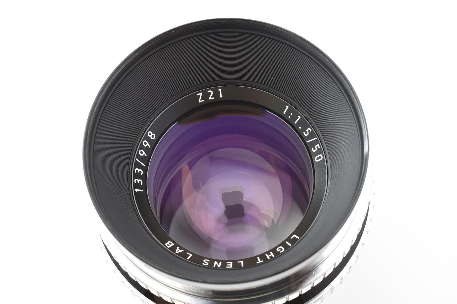 ★極上品★ ライトレンズラボ Light lens lab M 50MM F1.5 Z21 LLL-Z21-A (ライカM用) 交換レンズ 元箱/ケース付き ★ #9039