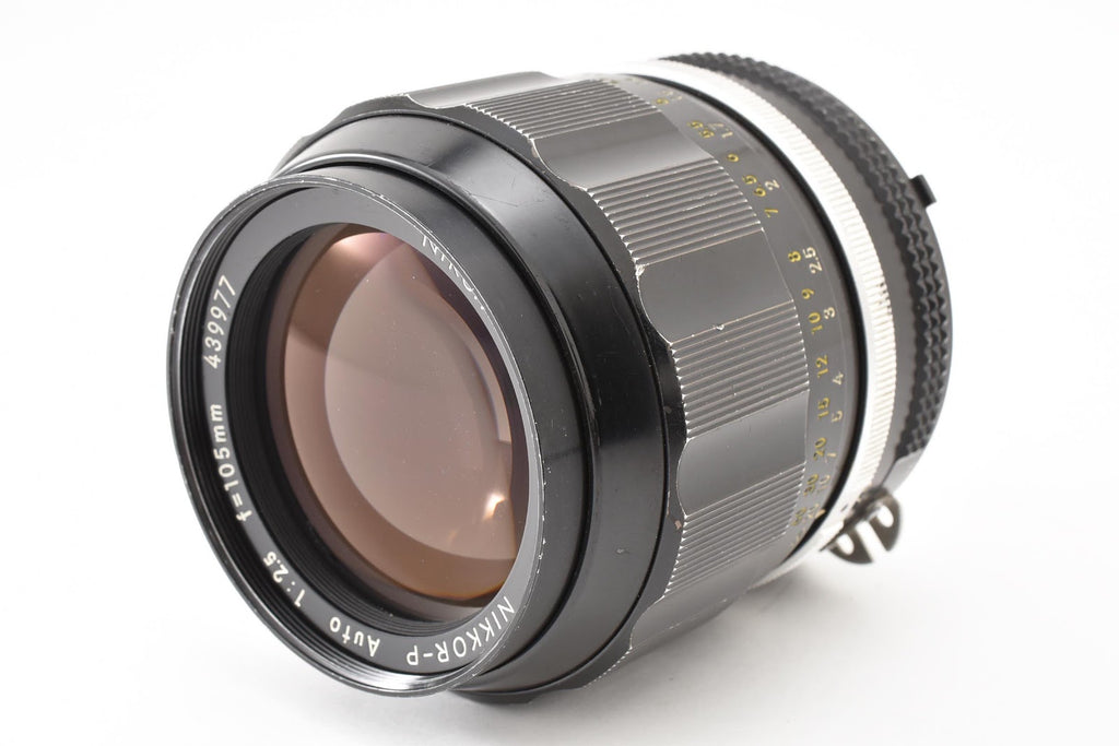 ★光学美品★ ニコン Nikon AI改 AUTO NIKKOR-P 105MM F2.5 単焦点レンズ ★ #9417