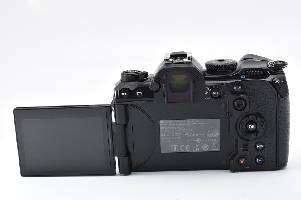 ★美品★ ショット数16094回 OM SYSTEM OM-1 ボディ 元箱付属品充実 ミラーレス一眼  ★ #9386