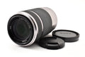 ★ ソニー SONY E 55-210MM F4.5-6.3 OSS SEL55210 レンズ ★ #9323