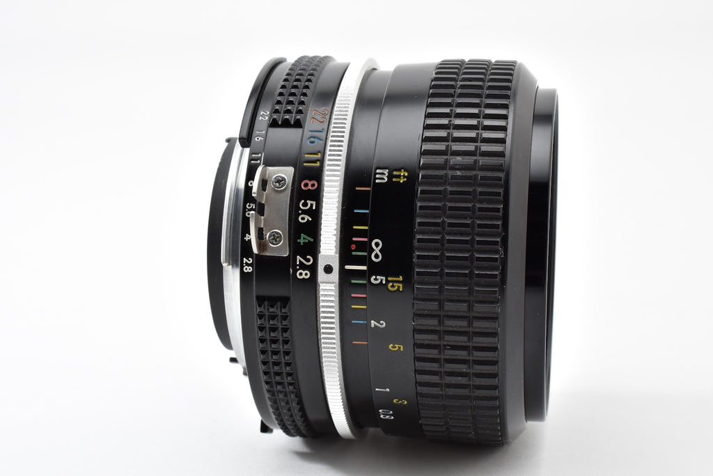 ★極上品★ ニコン Nikon AI NIKKOR 35MM F2.8 単焦点レンズ ★ #9131
