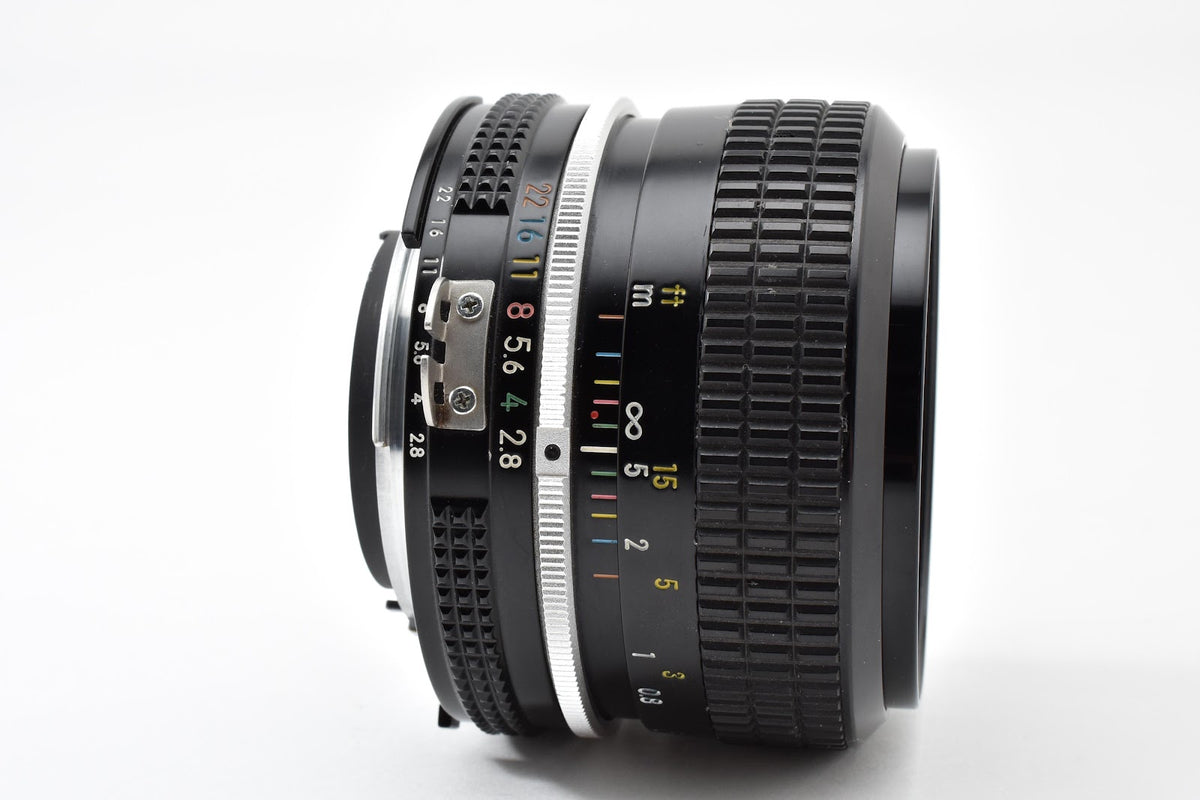 ★極上品★ ニコン Nikon AI NIKKOR 35MM F2.8 単焦点レンズ ★ #9131