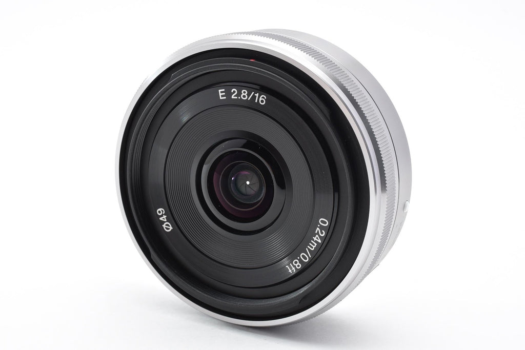 ★美品★ ソニー SONY E 16mm F2.8 SEL16F28 交換レンズ ★ #8903