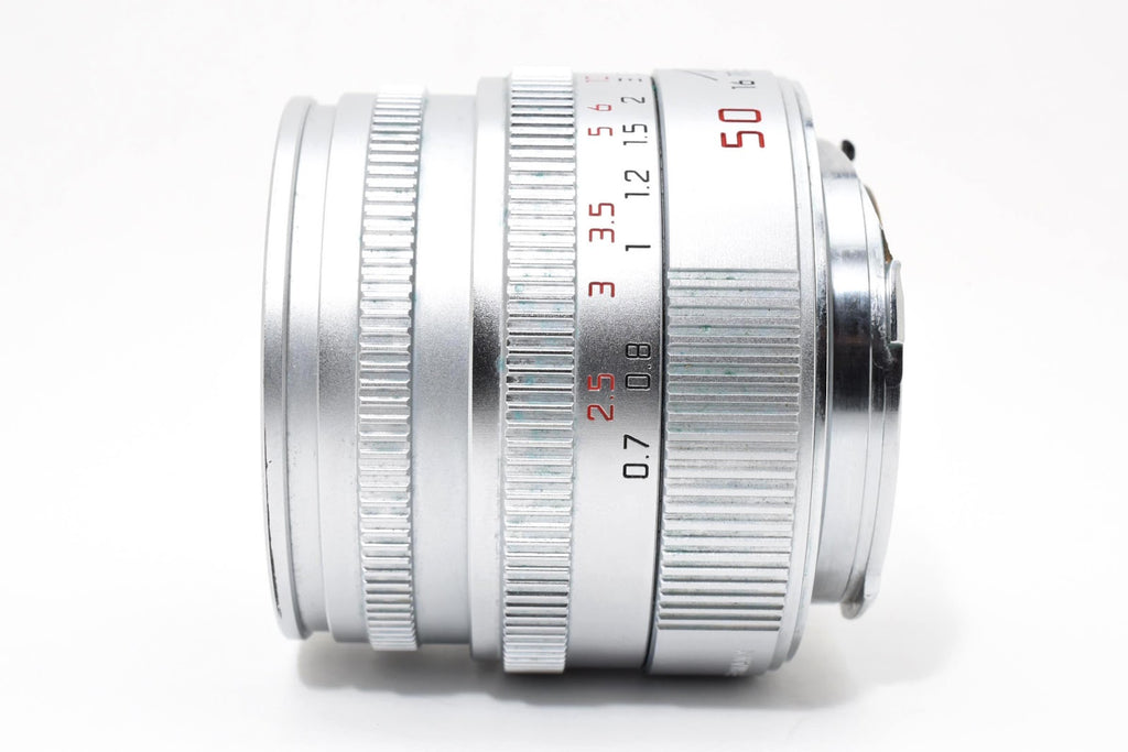 ★美品★ ライカ Leica SUMMICRON-M 50MM F2 E39 シルバー レンズ ★ #8443