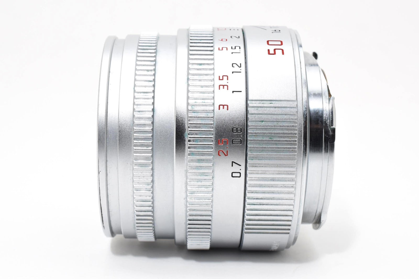 ★美品★ ライカ Leica SUMMICRON-M 50MM F2 E39 シルバー レンズ ★ #8443
