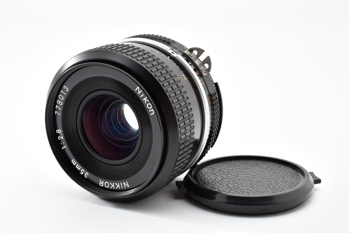 ★極上品★ ニコン Nikon AI NIKKOR 35MM F2.8 単焦点レンズ ★ #9131