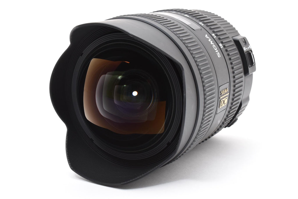 ★美品★ シグマ SIGMA 8-16MM F4.5-5.6DC HSM (キヤノンEF用) 超広角ズームレンズ ★ #8760