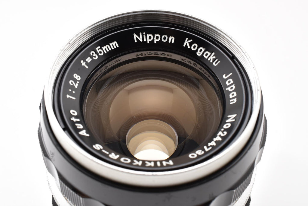 ★良品★ ニコン Nikon NIKKOR-S AUTO 35MM F2.8 非AI 交換レンズ ★ #8926