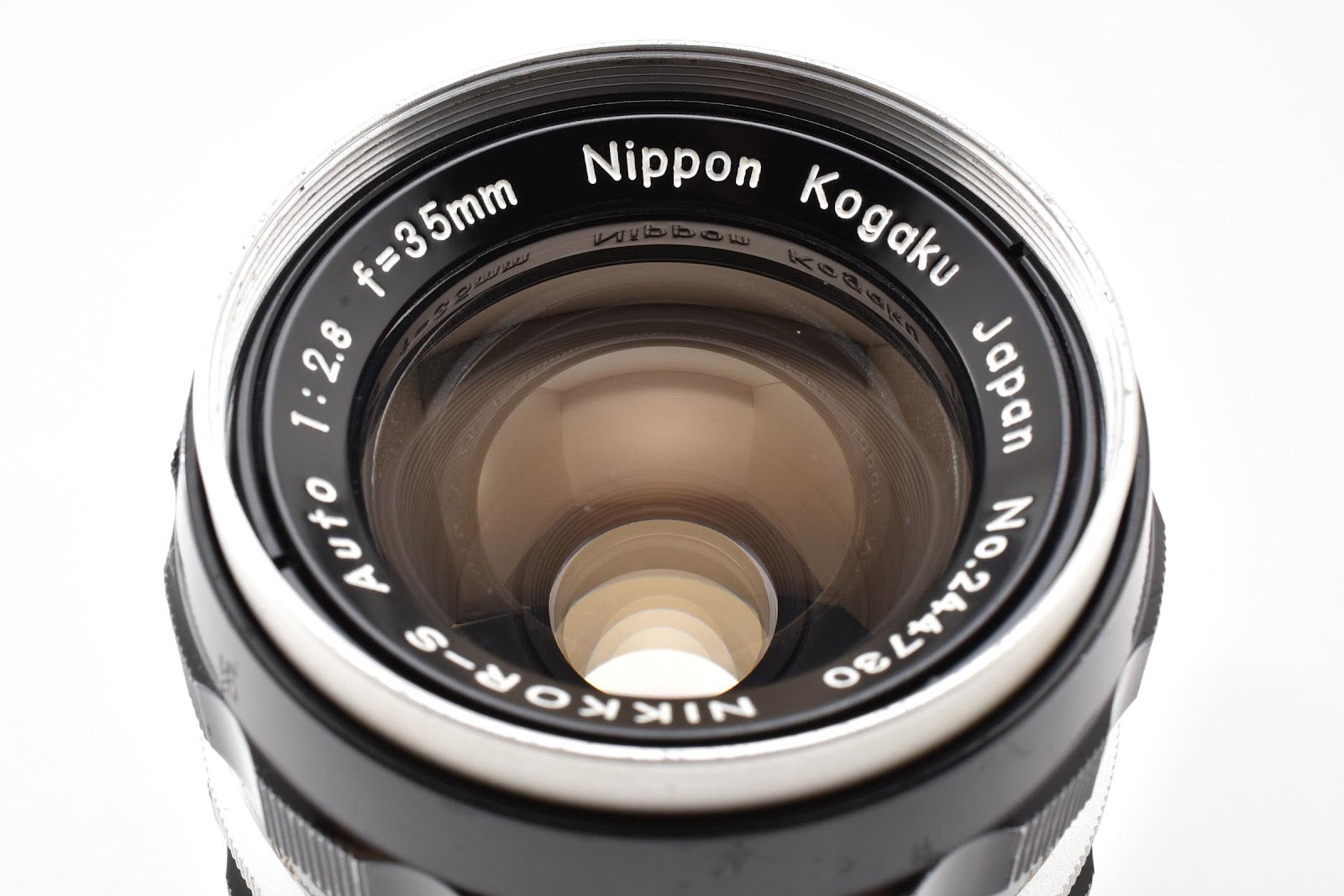 ★良品★ ニコン Nikon NIKKOR-S AUTO 35MM F2.8 非AI 交換レンズ ★ #8926