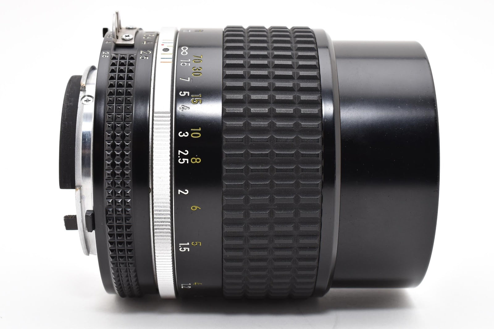 ★美品★ ニコン Nikon AI-S NIKKOR 105MM F2.5 単焦点レンズ 911万台 ★ #8751