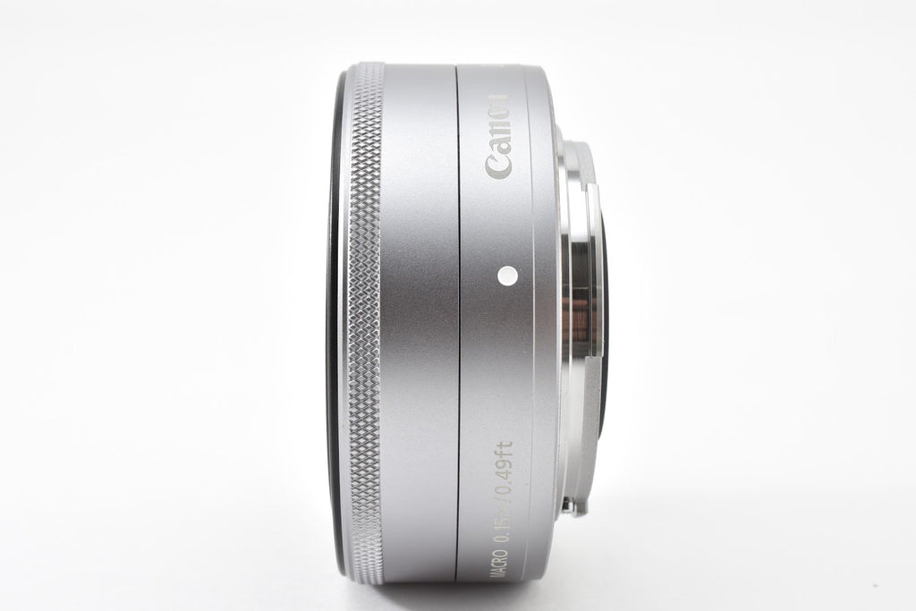 ★ジャンク★ キャノン CANON EF-M 22MM F2 STM シルバー 広角単焦点レンズ ジャンク ★ #9111