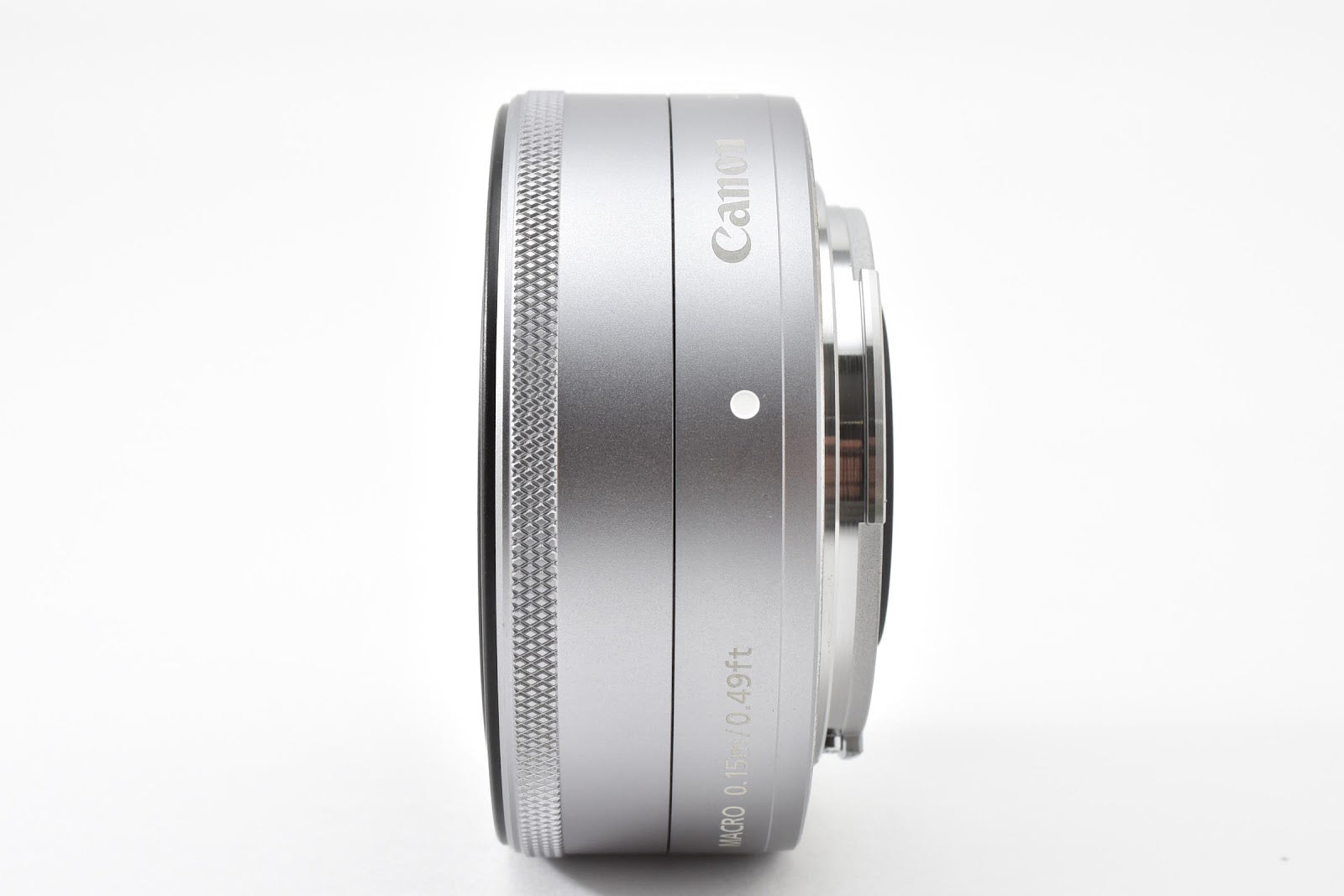 ★ジャンク★ キャノン CANON EF-M 22MM F2 STM シルバー 広角単焦点レンズ ジャンク ★ #9111