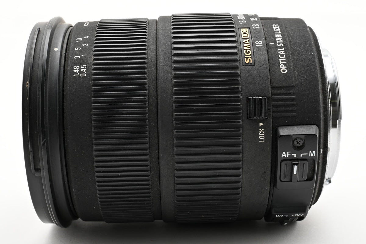 ★良品★ シグマ SIGMA AF 18-200MM F3.5-6.3 キャノン DC OS レンズ ★ #9394