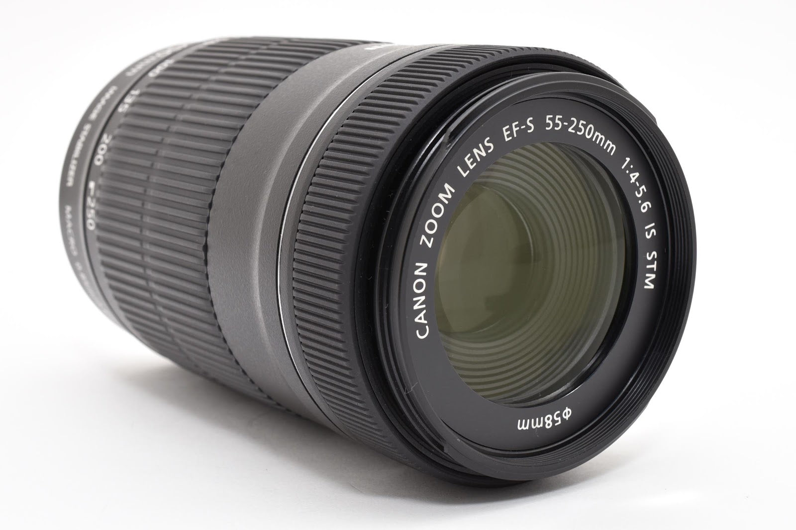 ★美品★ キャノン CANON EF-S 55-250MM F4-5.6 IS STM 手ぶれ補正 望遠ズームレンズ 動作良好 ★ #8762
