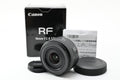 ★美品★ キヤノン CANON RF16MM F2.8 STM 広角レンズ 元箱付 ★ #9023