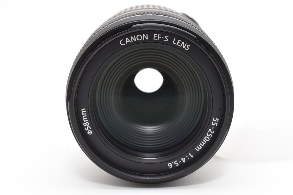 ★良品★ キヤノン CANON EF-S 55-250mm F4-5.6 IS 交換レンズ ★ #8746