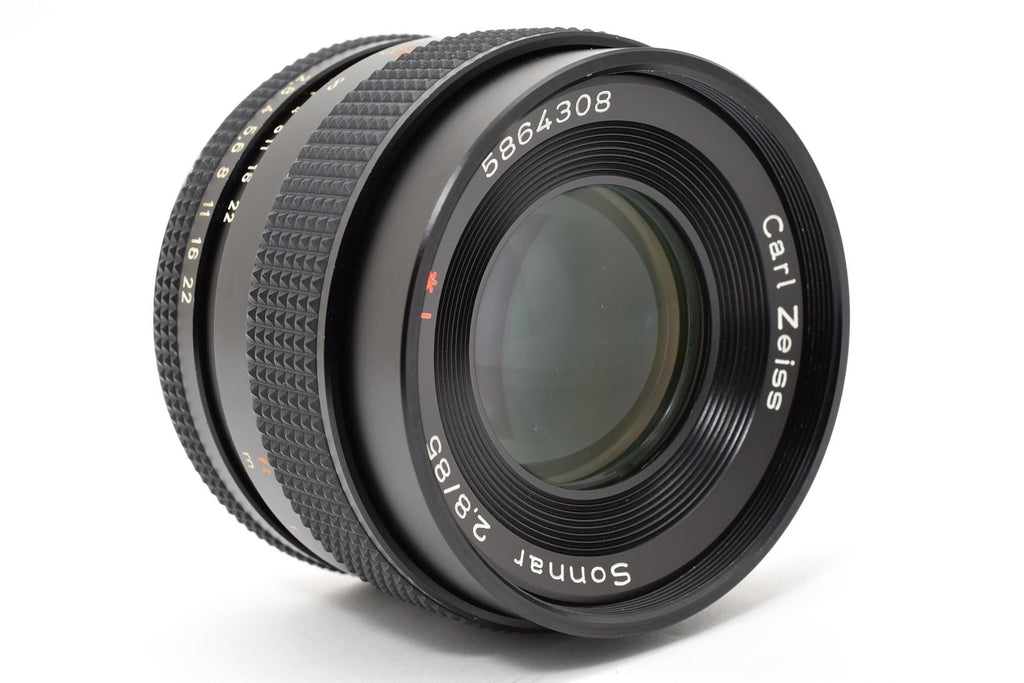 ★美品★ カールツァイス Carl Zeiss SONNAR T*85MM F2.8 AEG MFレンズ 美品 ★ #8645