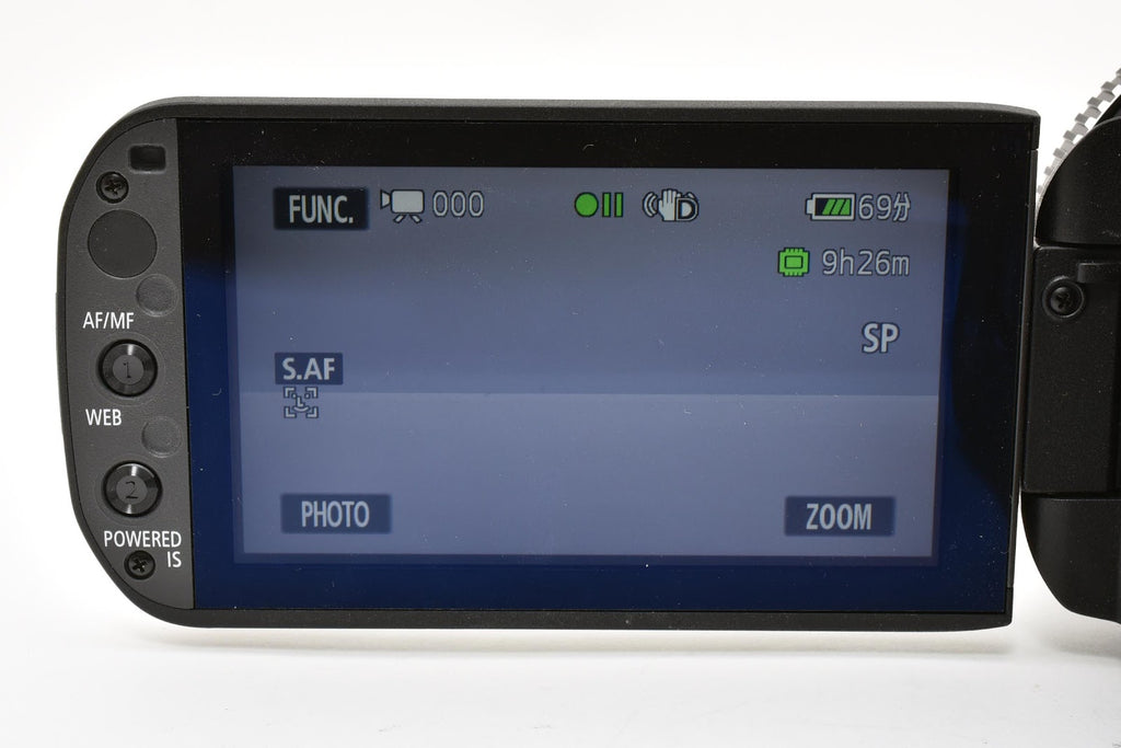 ★美品★ キヤノン CANON IVIS HF G10 ビデオカメラ ★ #8683